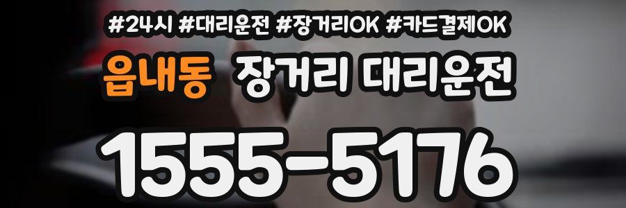 읍내동 장거리 대리운전