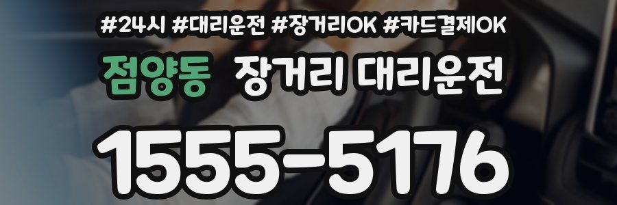 점양동 장거리 대리운전