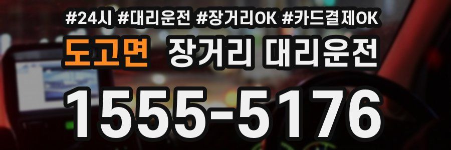 도고면 장거리 대리운전
