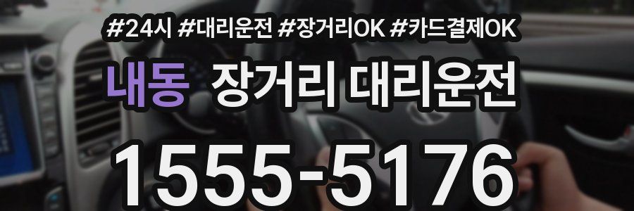내동 장거리 대리운전