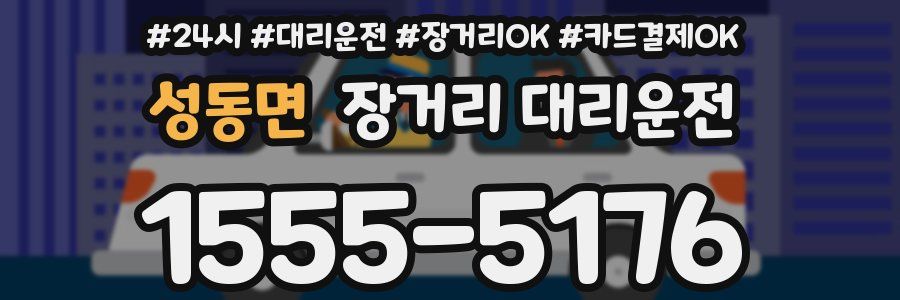 성동면 장거리 대리운전