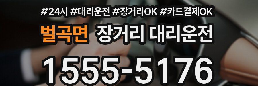 벌곡면 장거리 대리운전