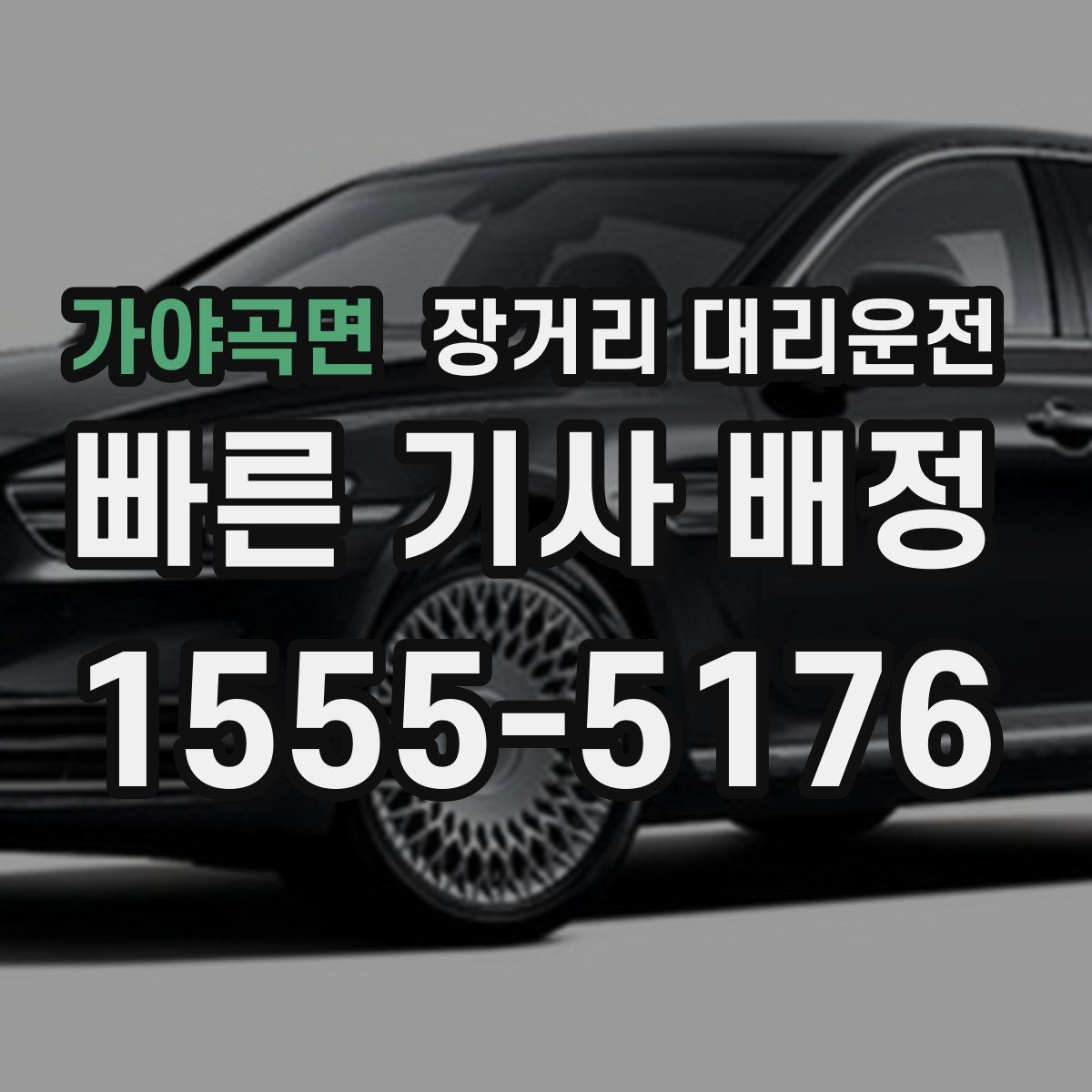 가야곡면 장거리 대리운전