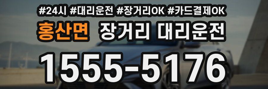 홍산면 장거리 대리운전