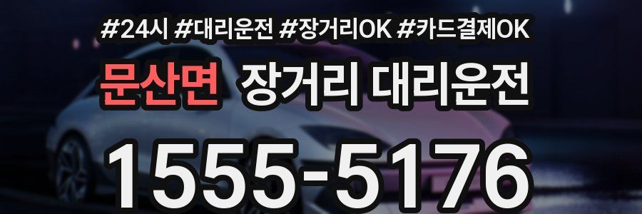 문산면 장거리 대리운전