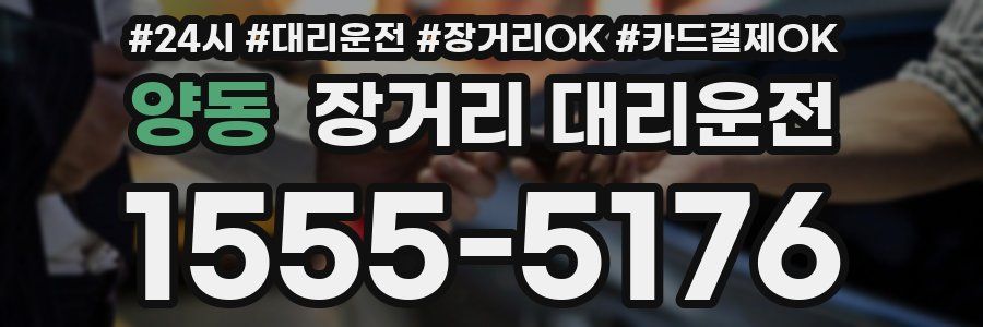 양동 장거리 대리운전
