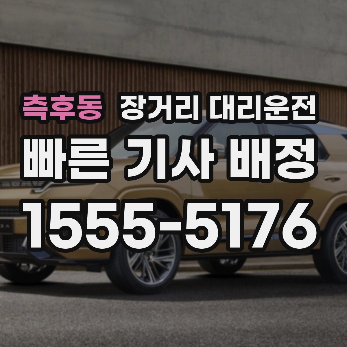 측후동 장거리 대리운전