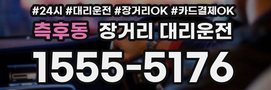 측후동 장거리 대리운전