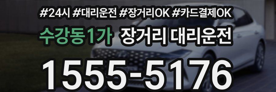 수강동1가 장거리 대리운전