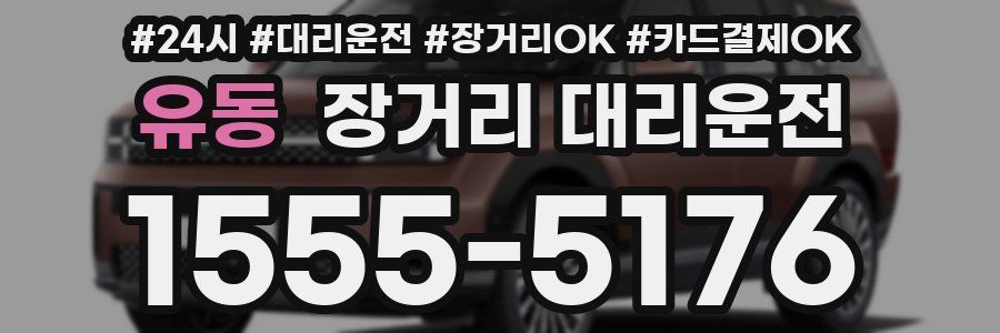 유동 장거리 대리운전