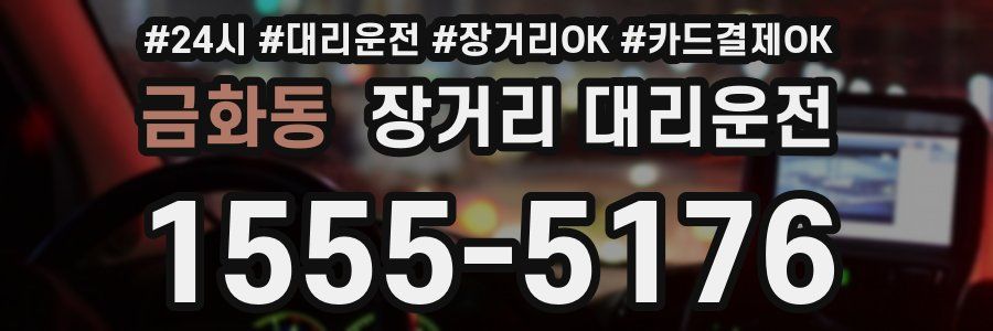 금화동 장거리 대리운전