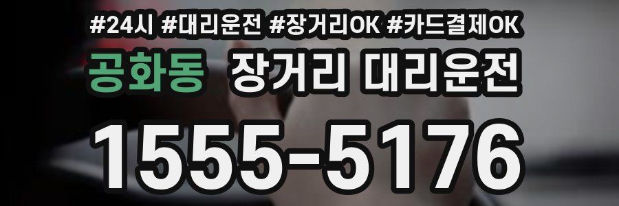 공화동 장거리 대리운전