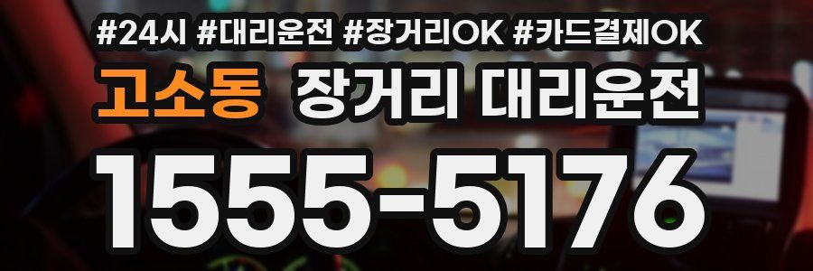 고소동 장거리 대리운전