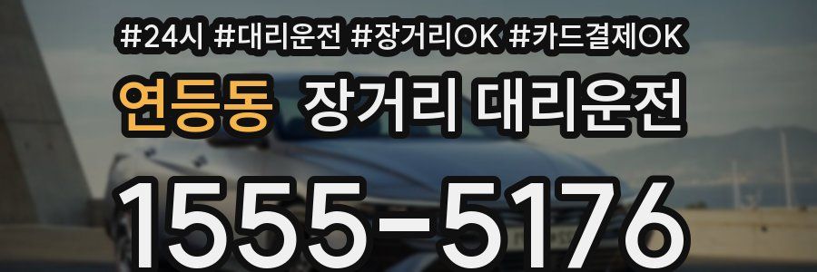 연등동 장거리 대리운전