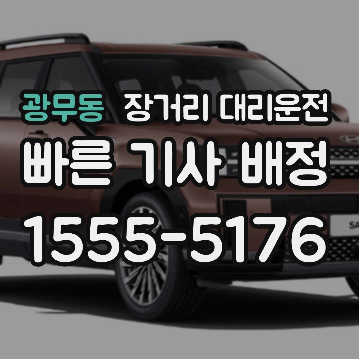 광무동 장거리 대리운전