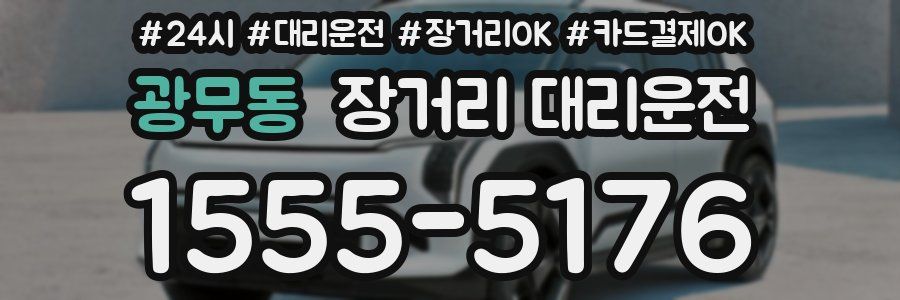 광무동 장거리 대리운전