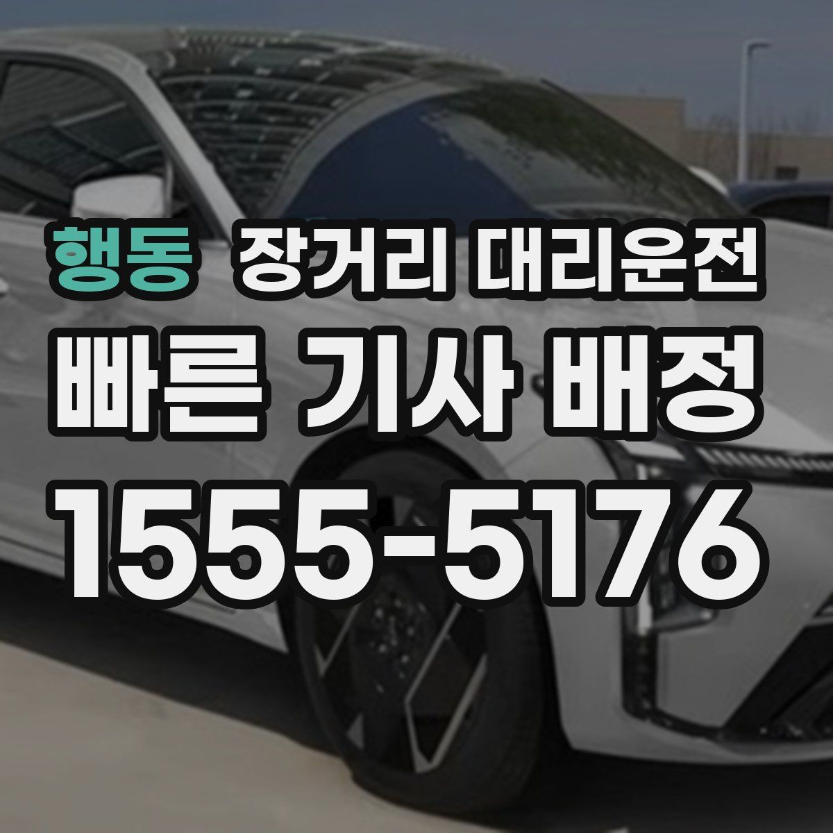 행동 장거리 대리운전