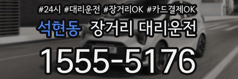 석현동 장거리 대리운전