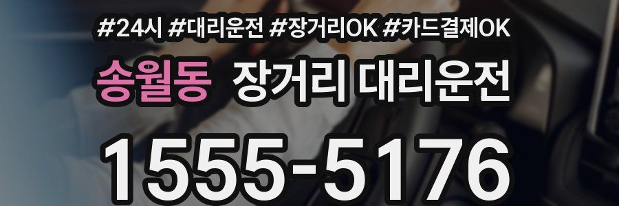 송월동 장거리 대리운전