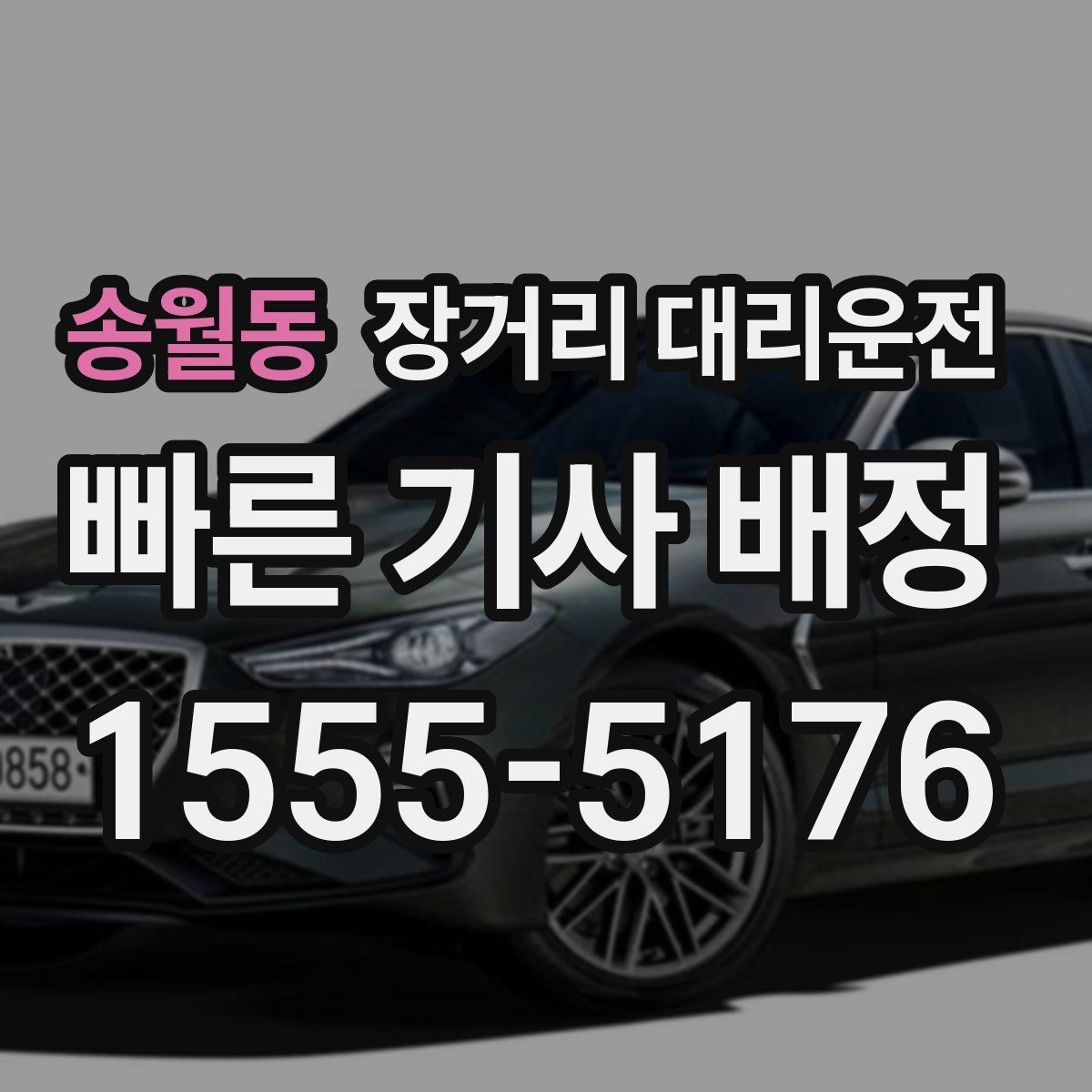 송월동 장거리 대리운전