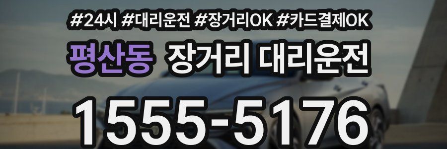 평산동 장거리 대리운전