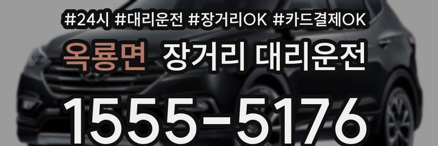 옥룡면 장거리 대리운전