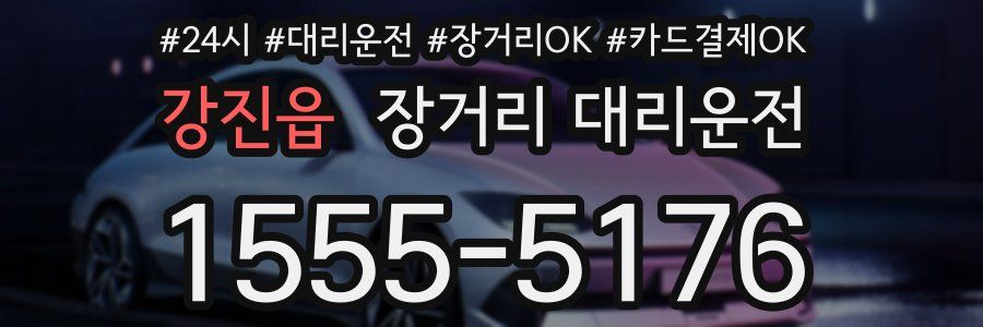 강진읍 장거리 대리운전