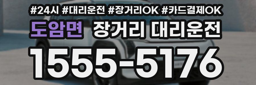 도암면 장거리 대리운전