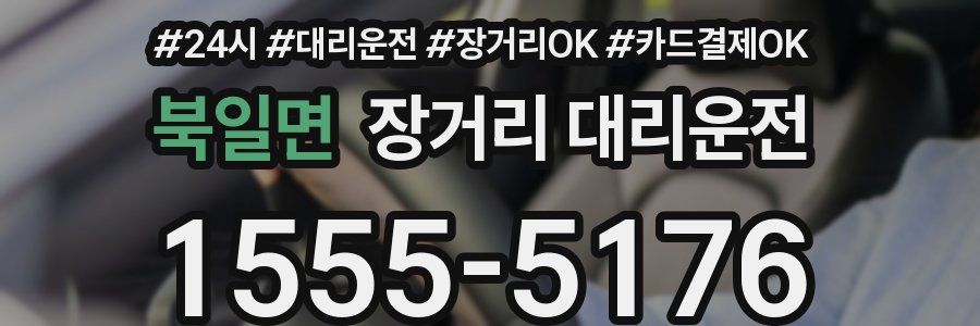 북일면 장거리 대리운전