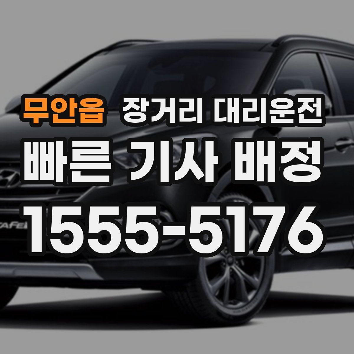 무안읍 장거리 대리운전