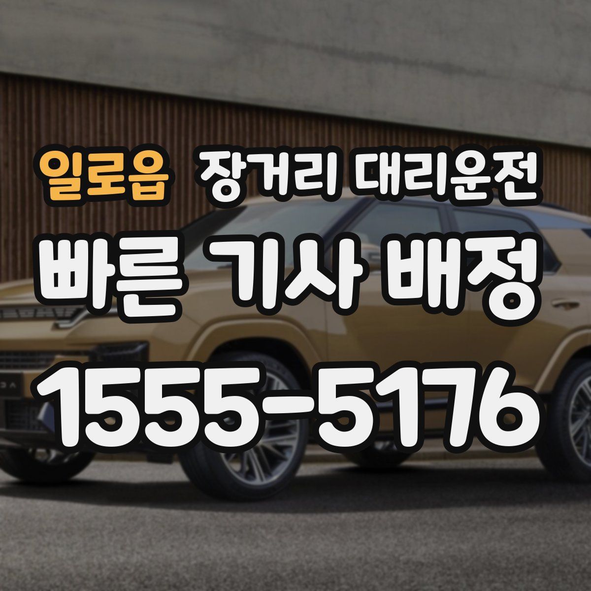 일로읍 장거리 대리운전