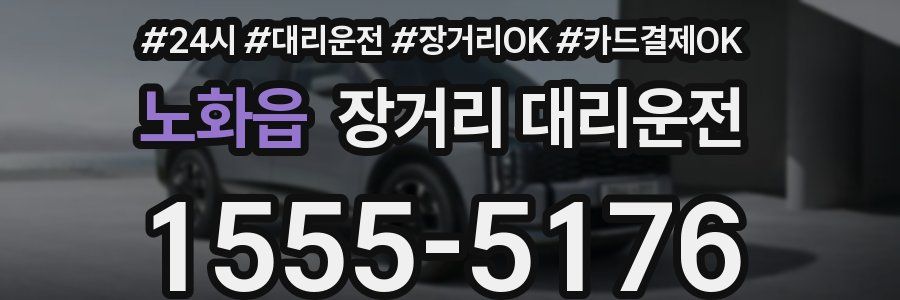 노화읍 장거리 대리운전