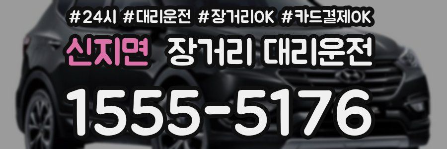 신지면 장거리 대리운전