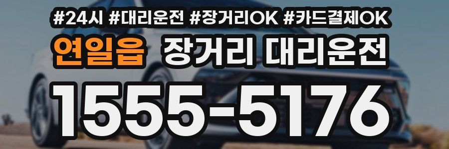 연일읍 장거리 대리운전