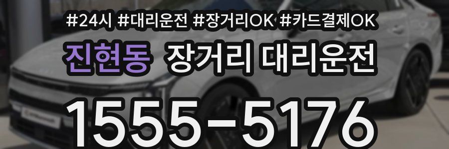 진현동 장거리 대리운전
