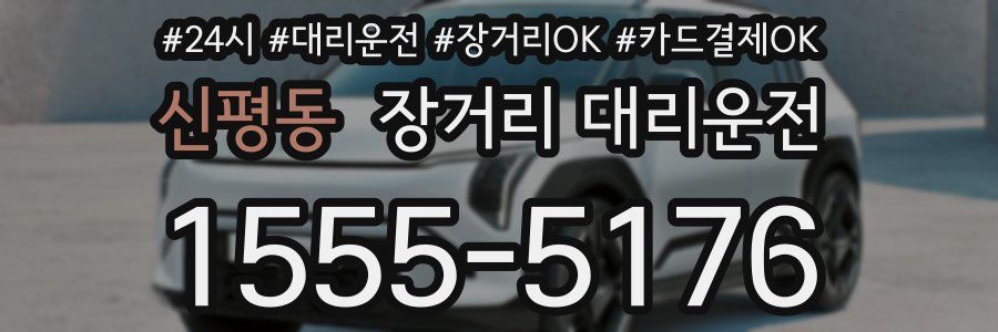 신평동 장거리 대리운전