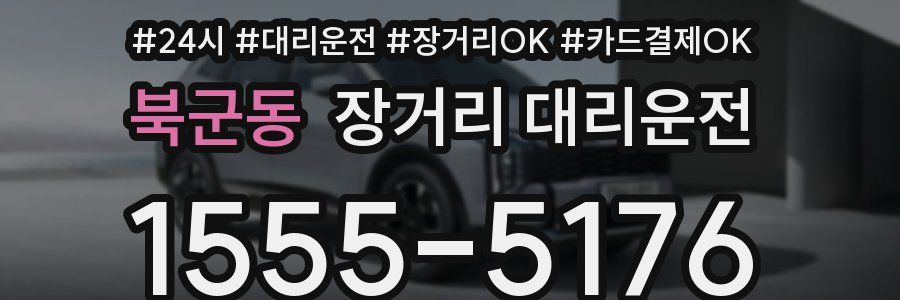 북군동 장거리 대리운전