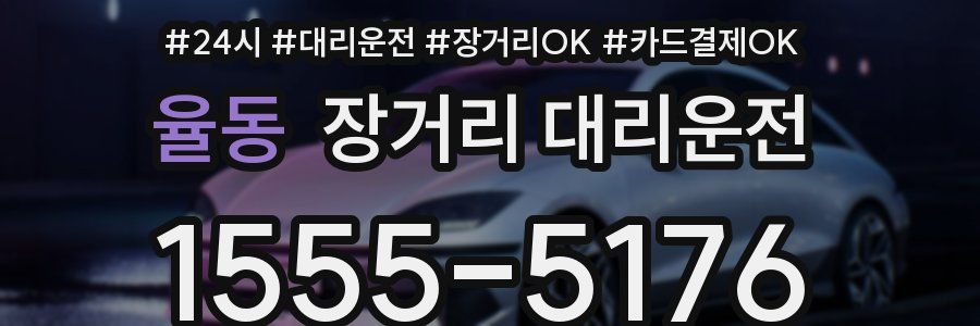 율동 장거리 대리운전