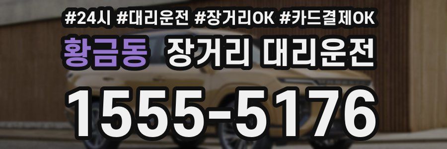 황금동 장거리 대리운전