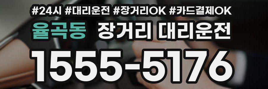 율곡동 장거리 대리운전