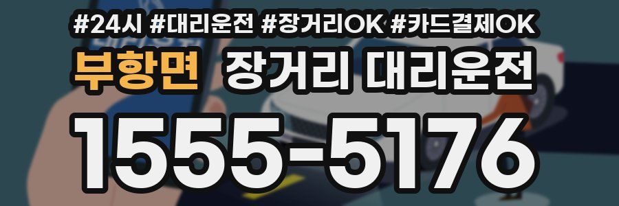 부항면 장거리 대리운전