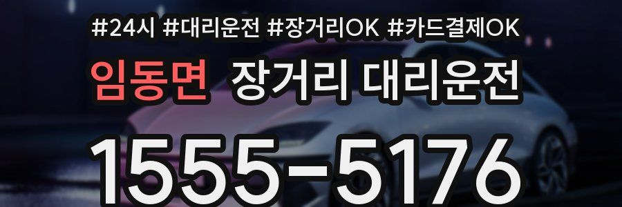 임동면 장거리 대리운전