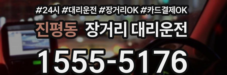 진평동 장거리 대리운전
