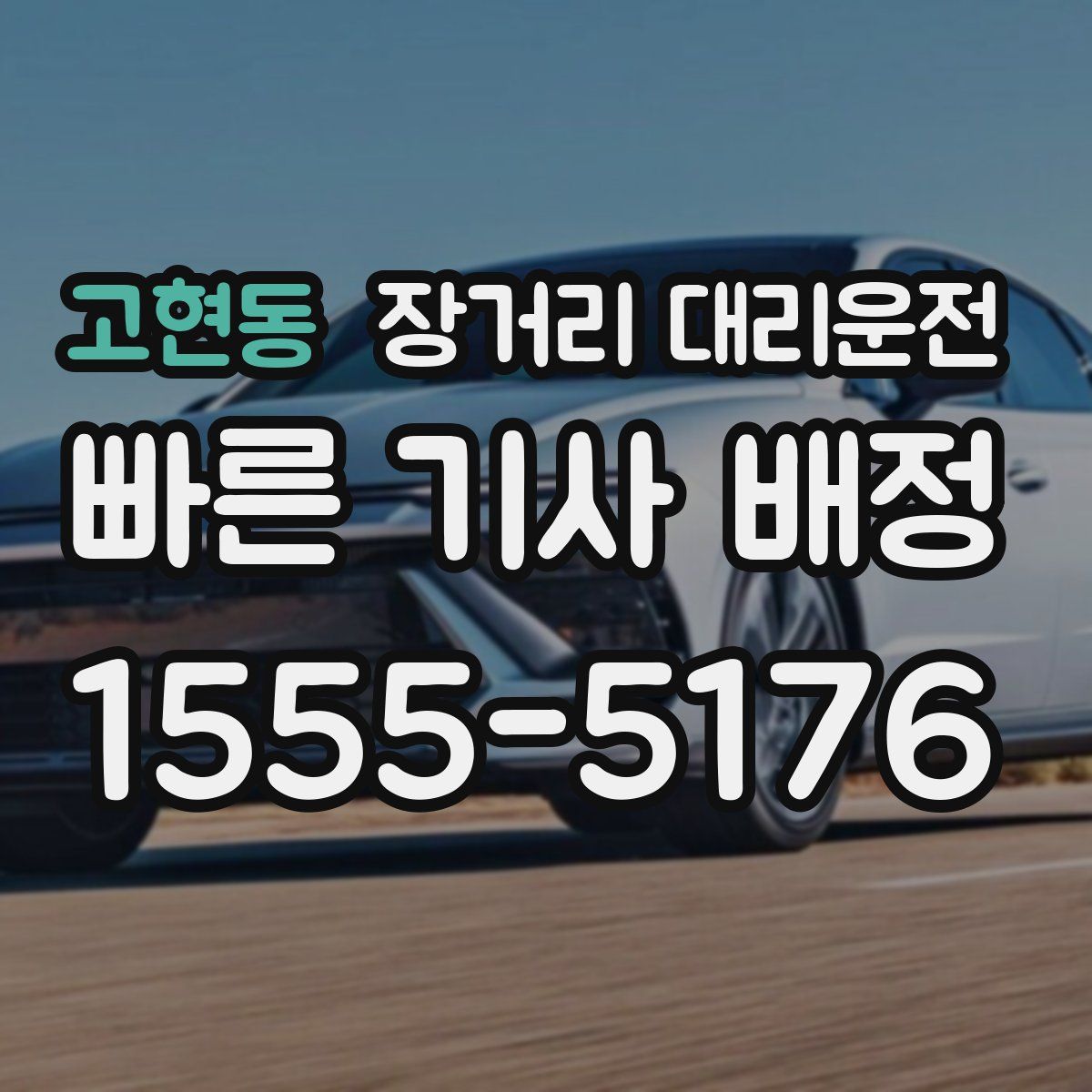 고현동 장거리 대리운전