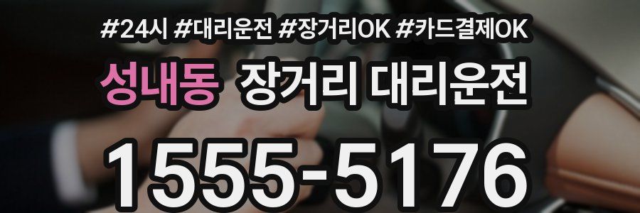 성내동 장거리 대리운전