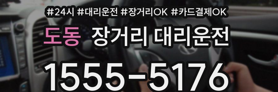 도동 장거리 대리운전