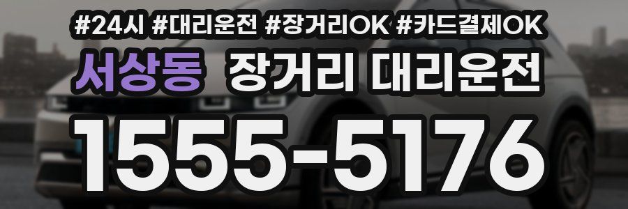 서상동 장거리 대리운전