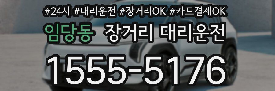 임당동 장거리 대리운전