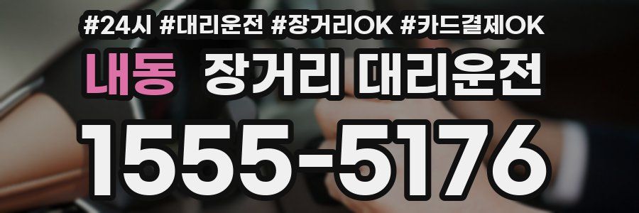 내동 장거리 대리운전