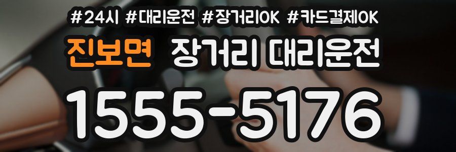 진보면 장거리 대리운전